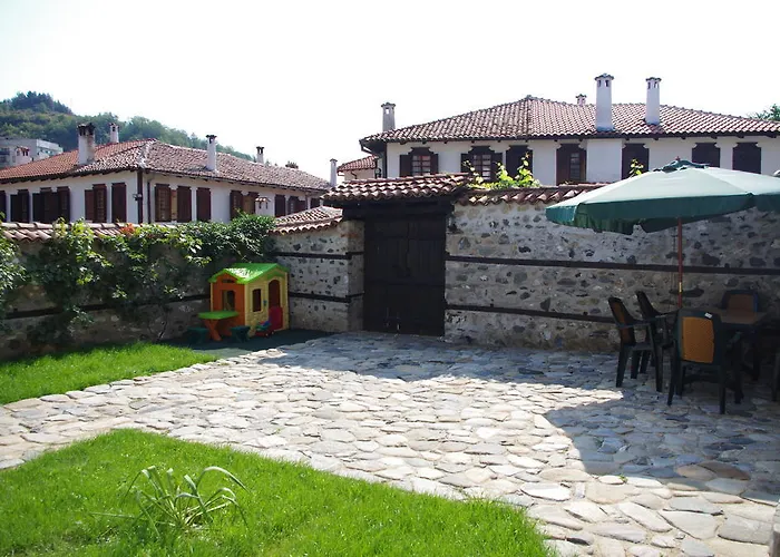 ヴィラ старият град