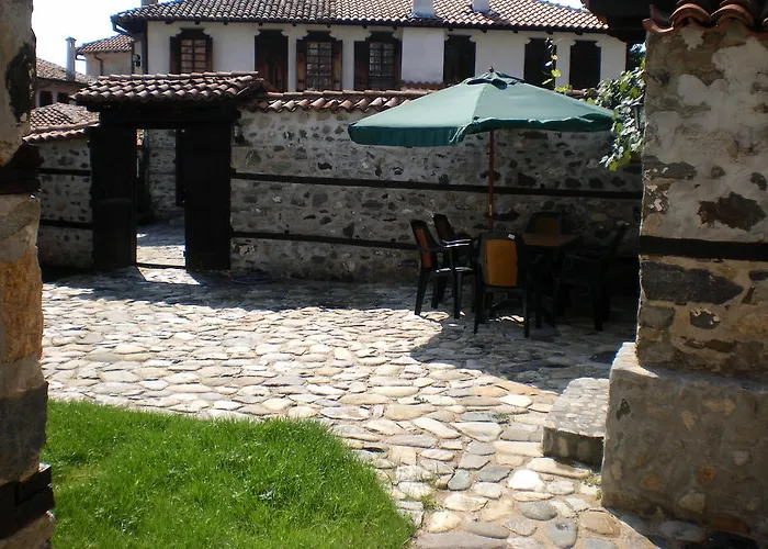 старият град